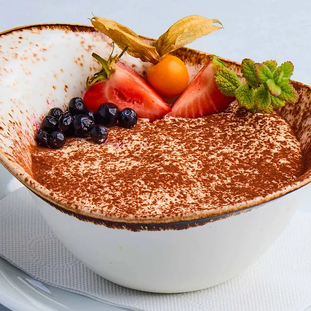 Hjemmelaget Tiramisù & Gelato